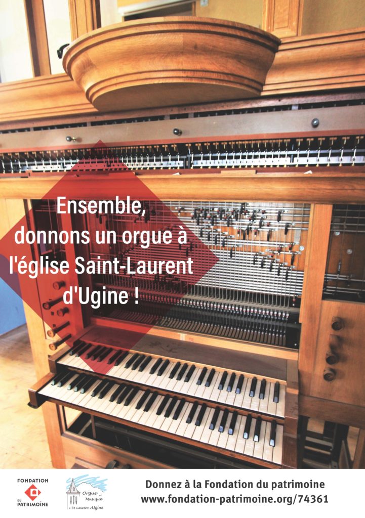 Orgue et Musique à Saint-Laurent d'Ugine