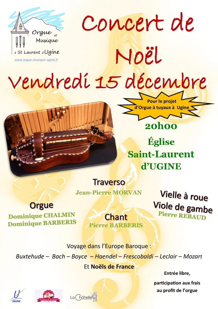 Affiche Concert-Noël