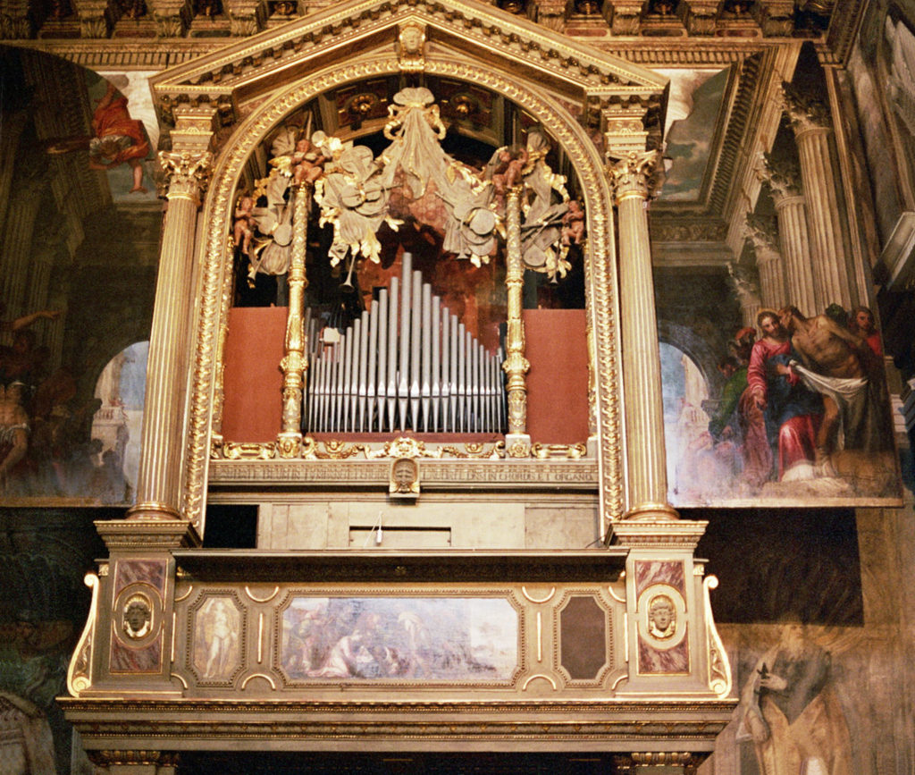 orgue San Sebastiano