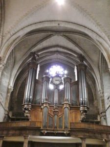 ORGUE de TRIBUNE - VANNES (Morbihan (55)