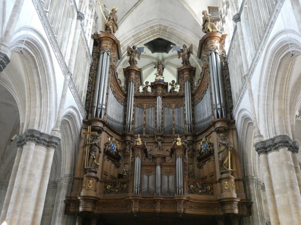 SAINT OMER - orgue - Nord-Pas de Calais (10) (10) (2) (1)