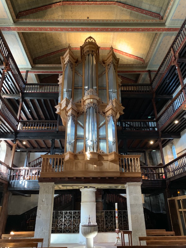 Ciboure orgue Thomas