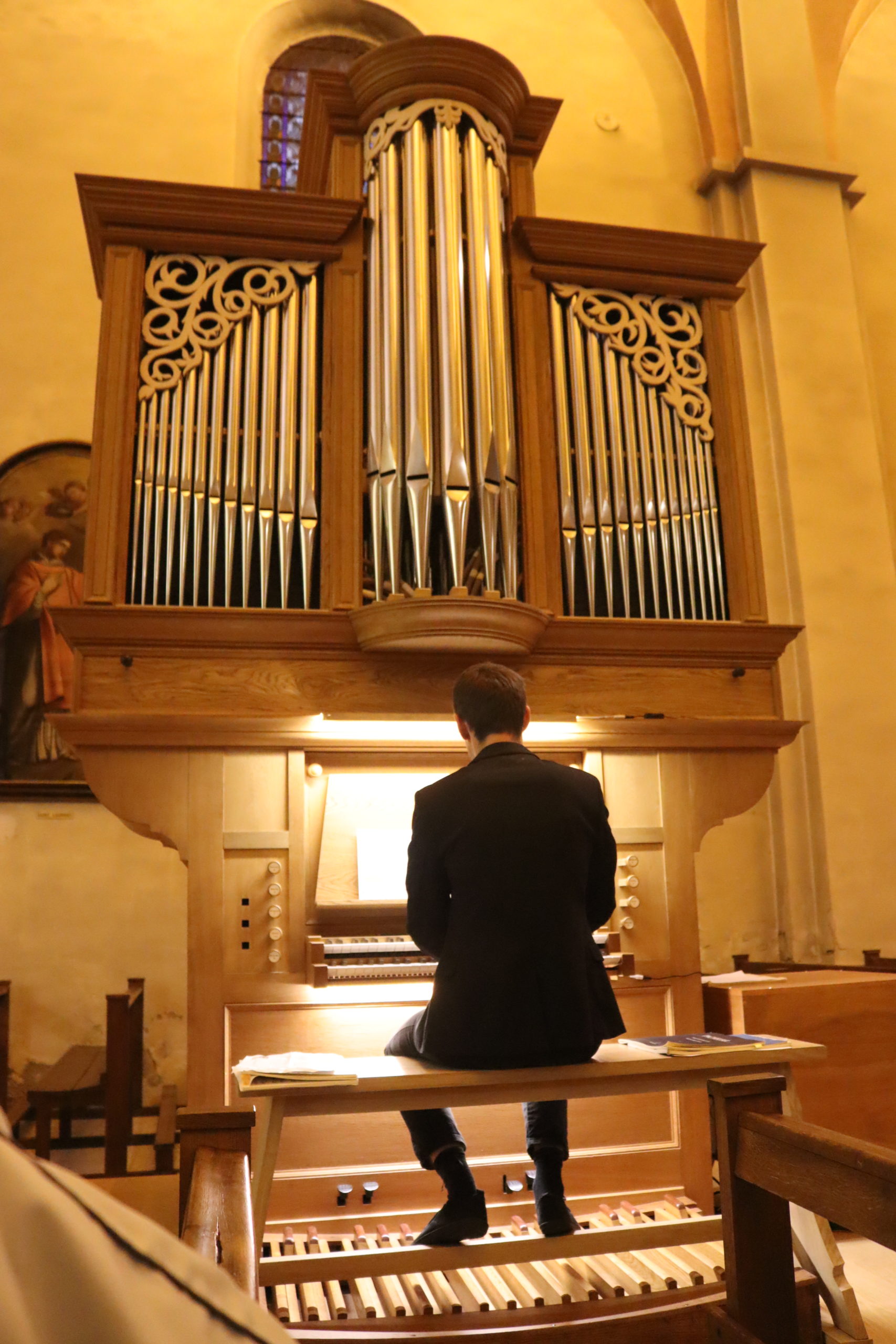 Orgue et Musique à Saint-Laurent d'Ugine